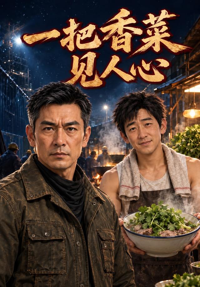一把香菜见人心
