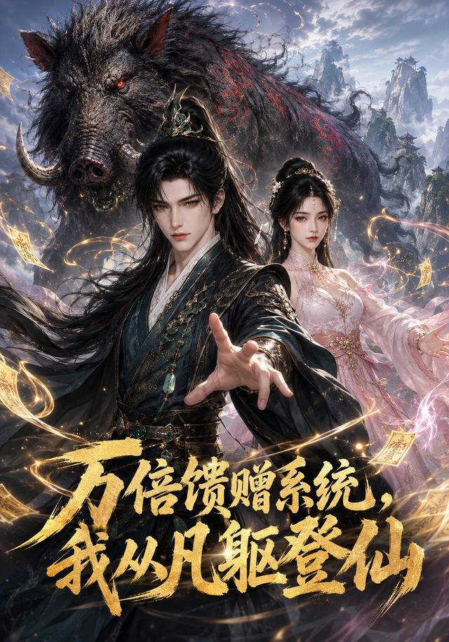 万倍馈赠系统，我从凡躯登仙 cover