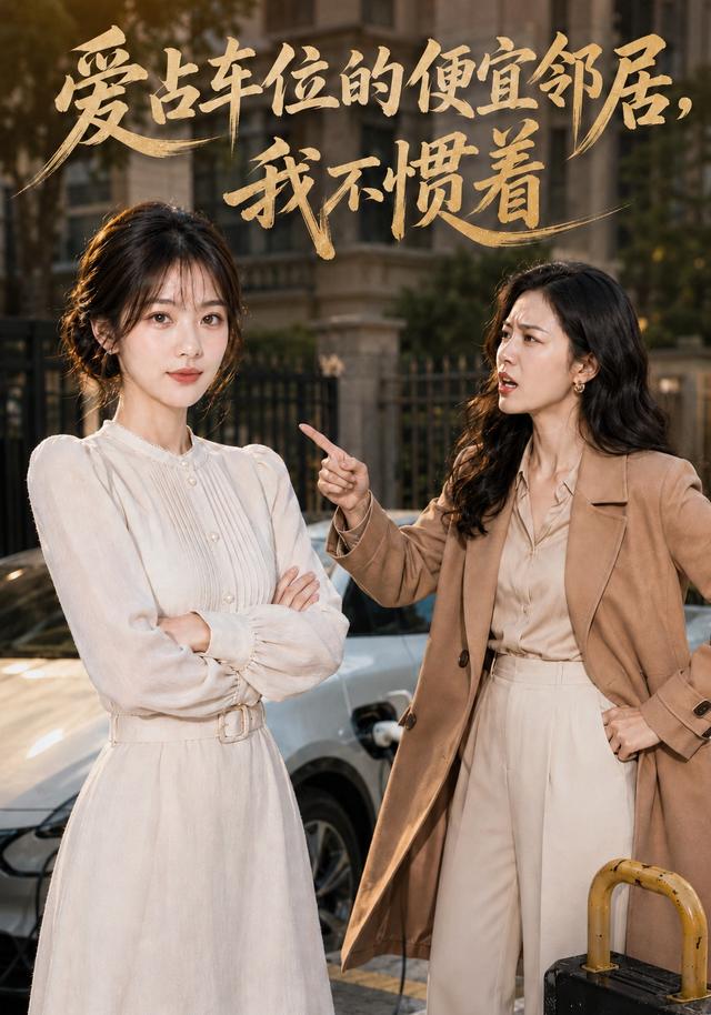 爱占车位的便宜邻居，我不惯着