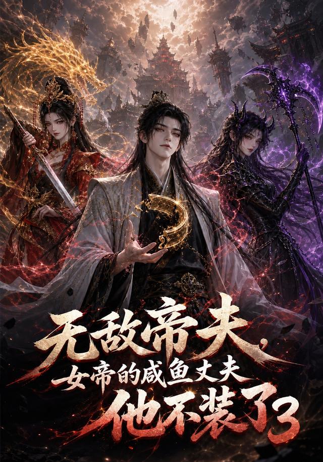 无敌帝夫，女帝的咸鱼丈夫他不装了3