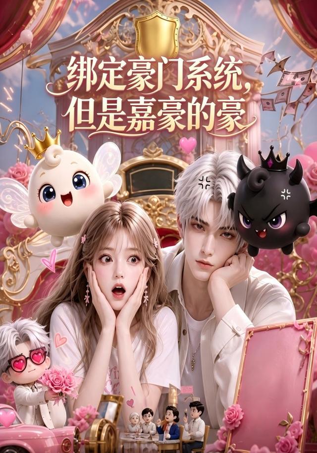 绑定豪门系统，但是嘉豪的豪 cover