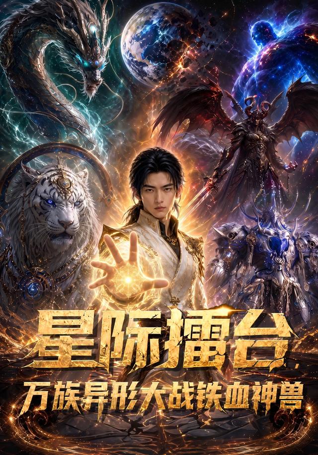 星际擂台，万族异形大战铁血神兽 cover