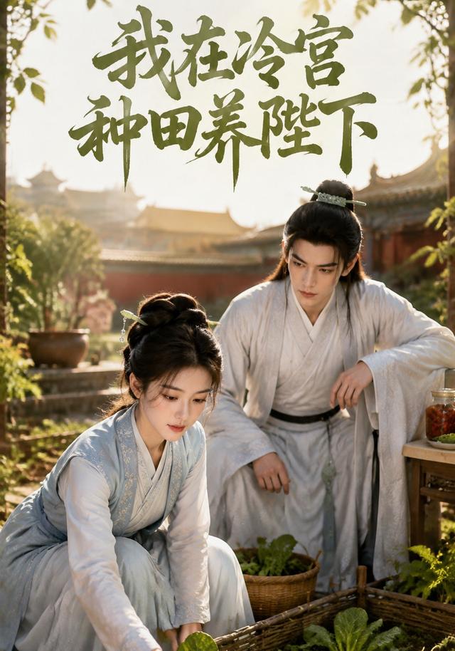 我在冷宫种田养陛下 cover