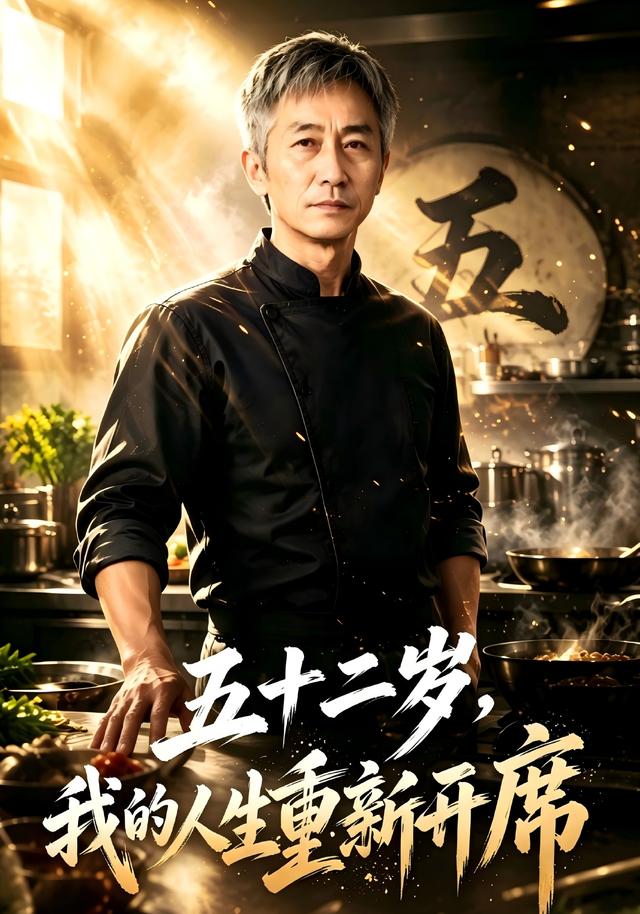 五十二岁，我的人生重新开席 cover