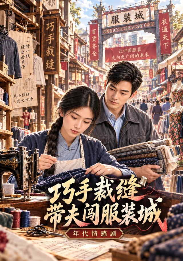 巧手裁缝带夫闯服装城