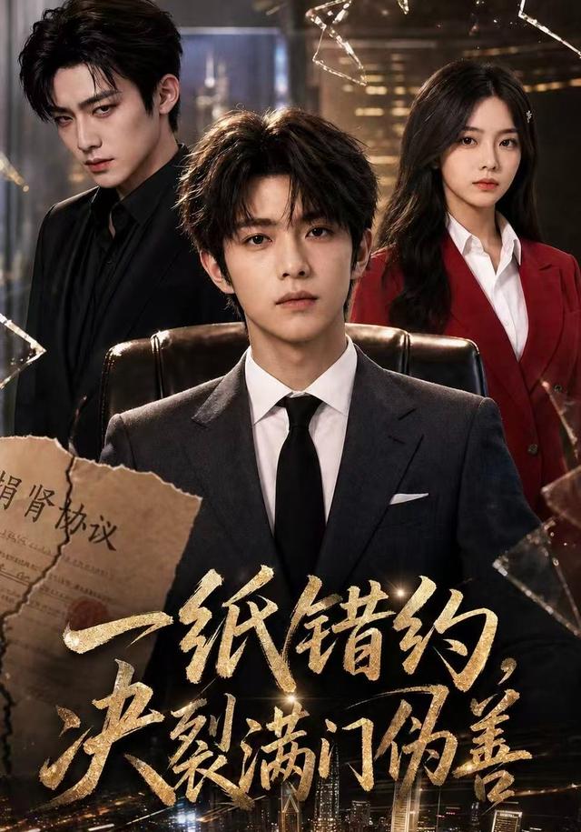 一纸错约，决裂满门伪善 cover