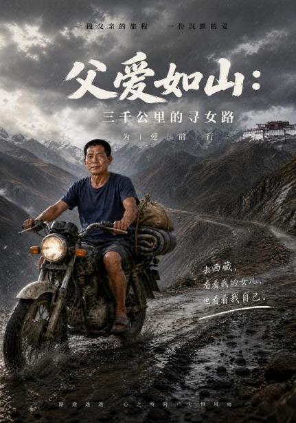 父爱如山：三千公里的寻女路 cover