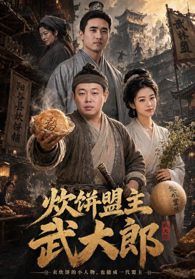 炊饼盟主武大郎 cover
