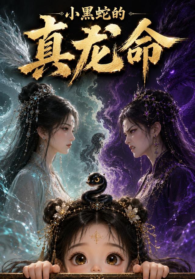 小黑蛇的真龙命 cover