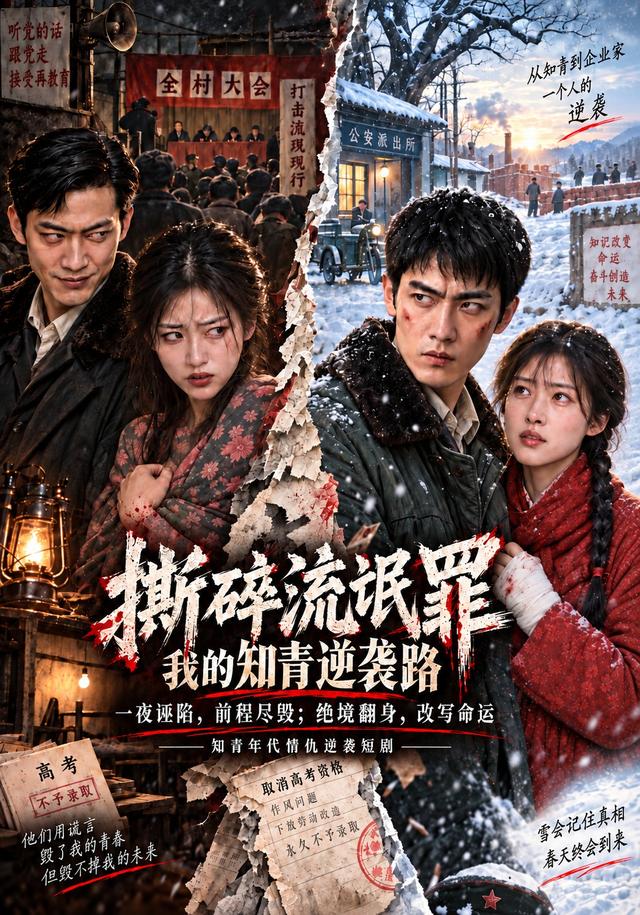 撕碎流氓罪,我的知青逆袭路