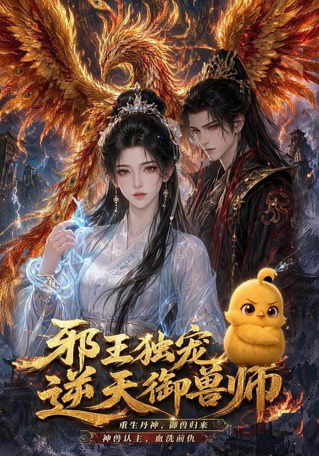 邪王独宠逆天御兽师 cover