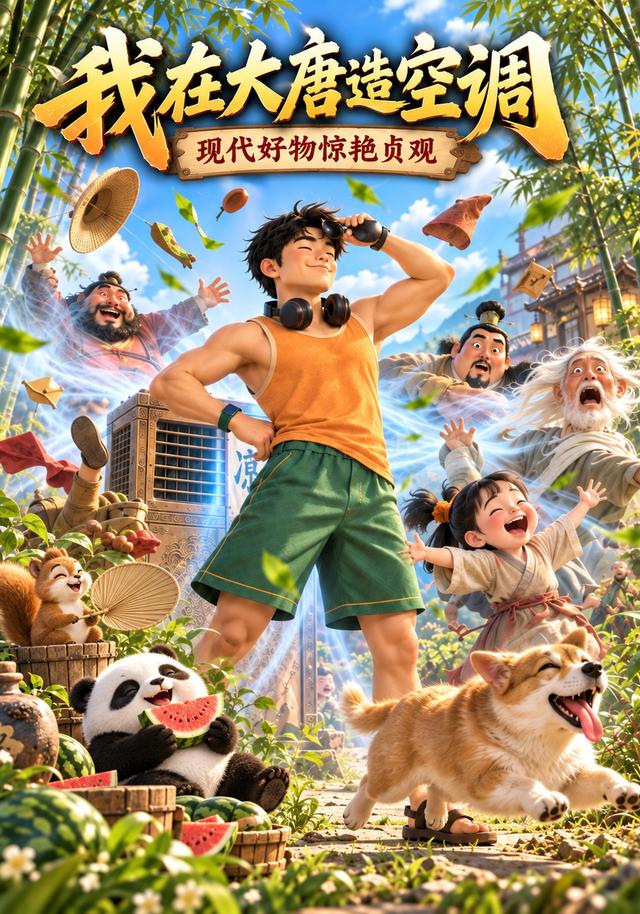 我在大唐造空调，现代好物惊艳贞观