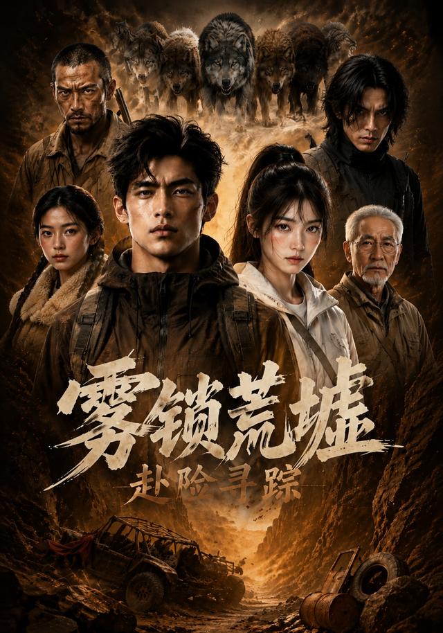 雾锁荒墟，赴险寻踪