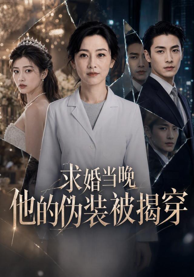求婚当晚，他的伪装被揭穿 cover