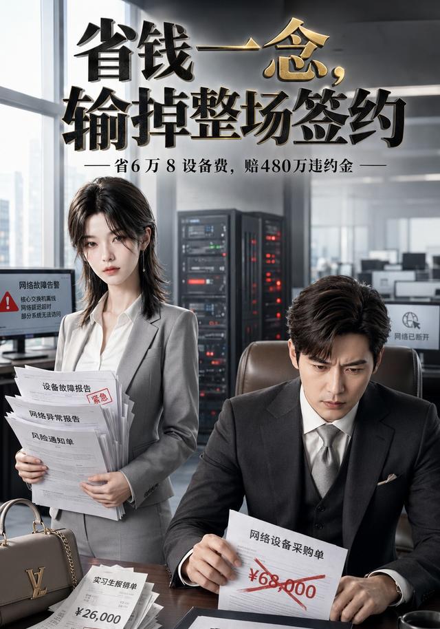 省钱一念，输掉整场签约 cover