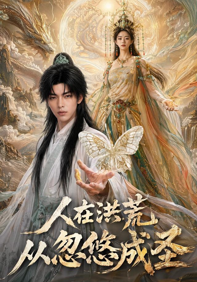 人在洪荒，从忽悠成圣 cover