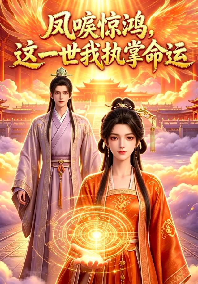 凤唳惊鸿，这一世我执掌命运