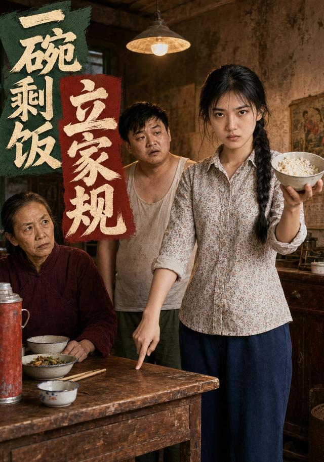一碗剩饭立家规 cover