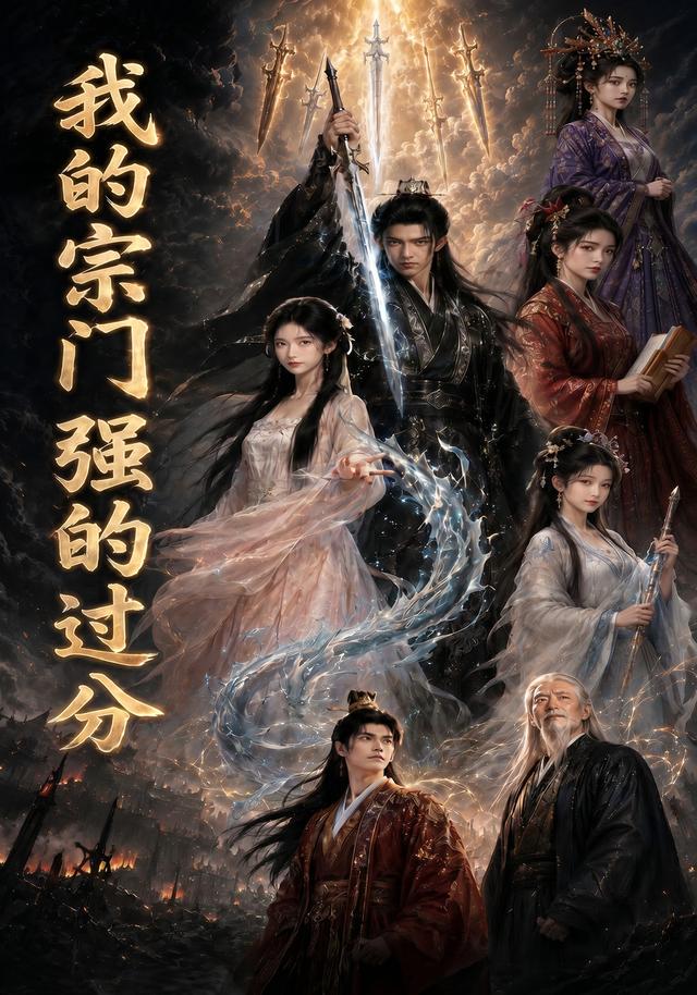 我的宗门强的过分 cover