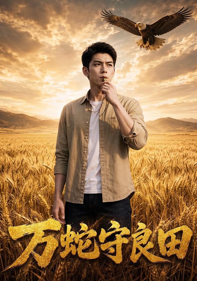 万蛇守良田 cover