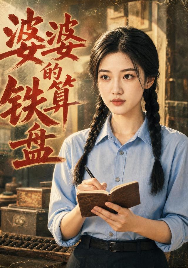 婆婆的铁算盘 cover