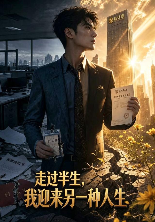 走过半生，我迎来另一种人生 cover