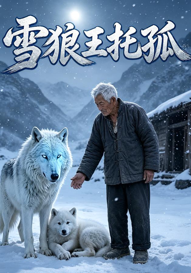 雪狼王托孤封面