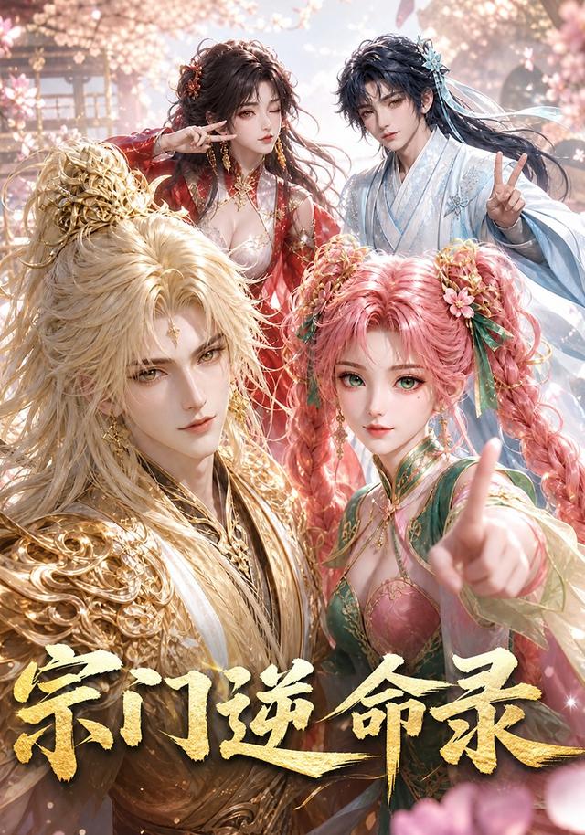 宗门逆命录 cover
