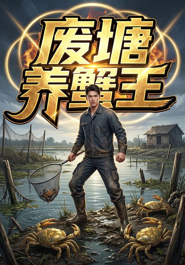 废塘养蟹王