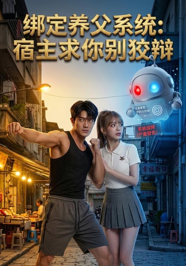 绑定养父系统：宿主求你别狡辩 cover