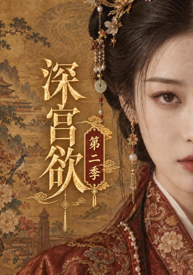 2026年古装真人剧《深宫欲（第二季）》