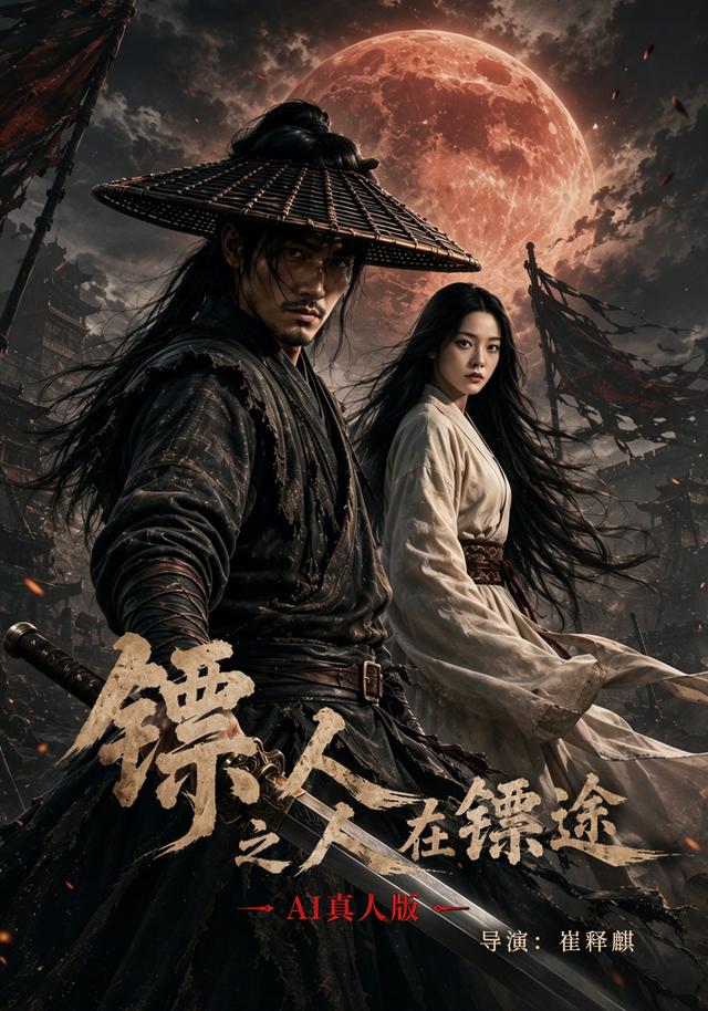镖人之人在镖途AI真人版完结篇