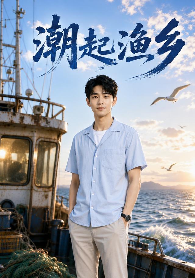 潮起渔乡 cover