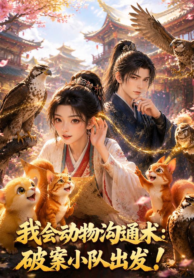我会动物沟通术：破案小队出发！