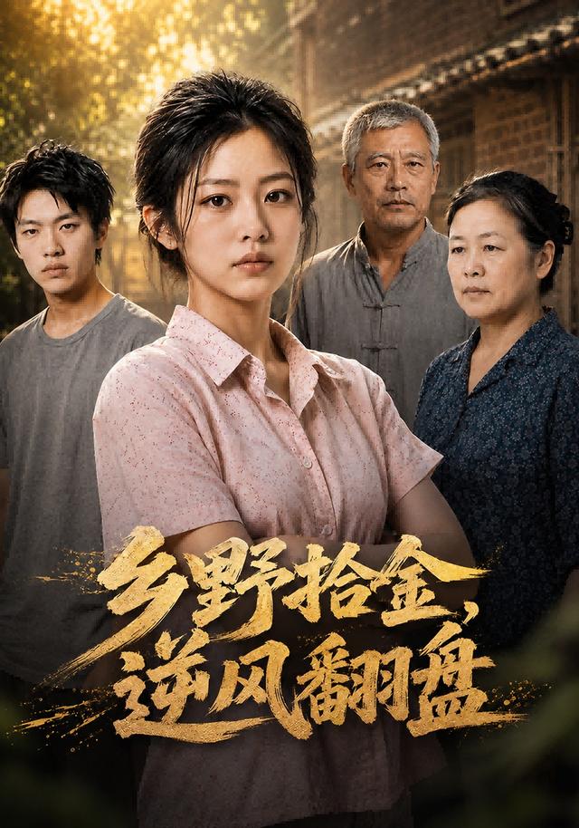 乡野拾金，逆风翻盘 cover