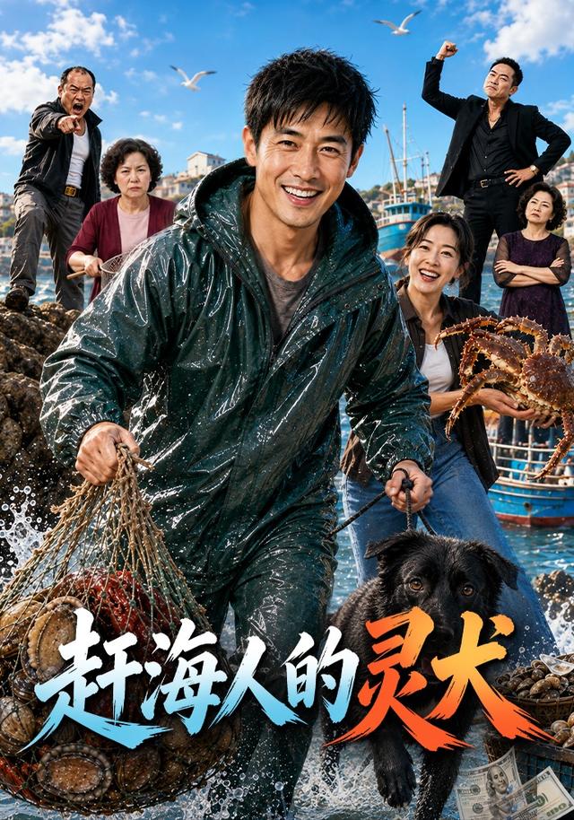 赶海人的灵犬 cover