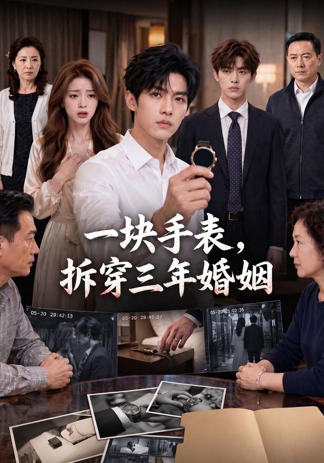 一块手表，拆穿三年婚姻 cover