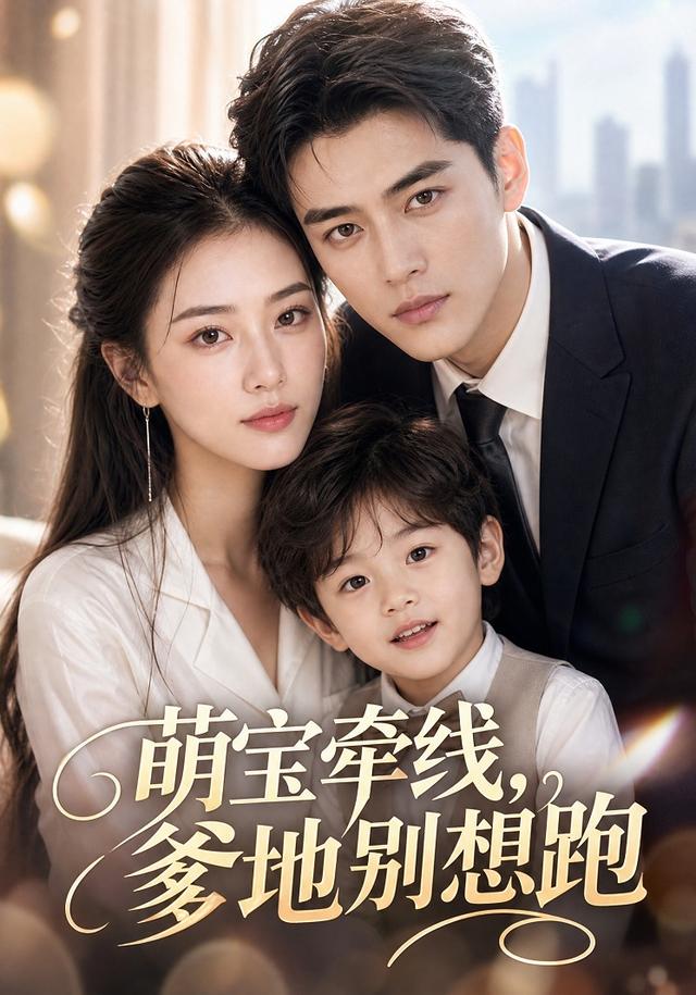 萌宝牵线，爹地别想跑 cover