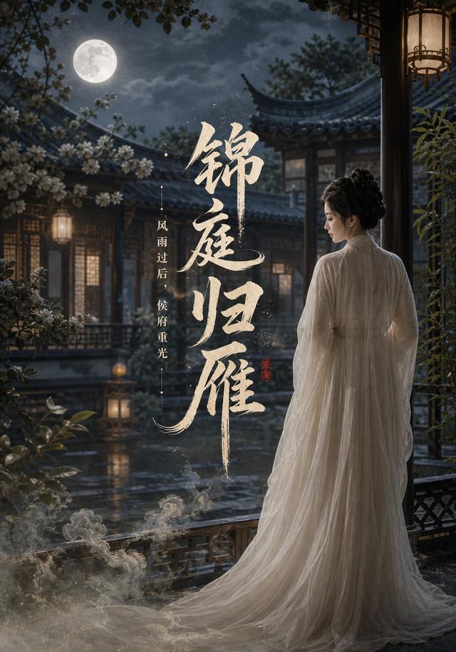 锦庭归雁 cover