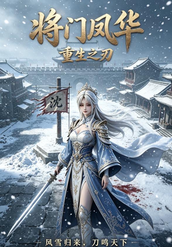 将门凤华·重生之刃 cover