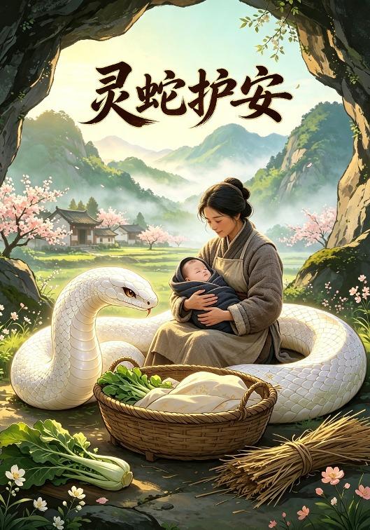 灵蛇护安 cover