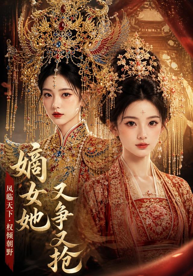 嫡女她又争又抢 cover