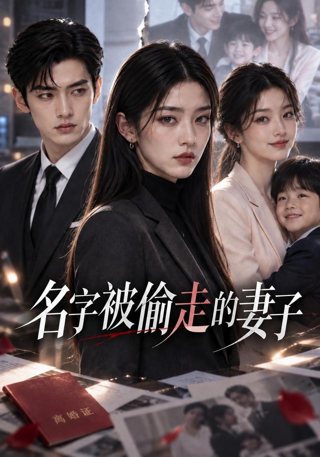 名字被偷走的妻子 cover