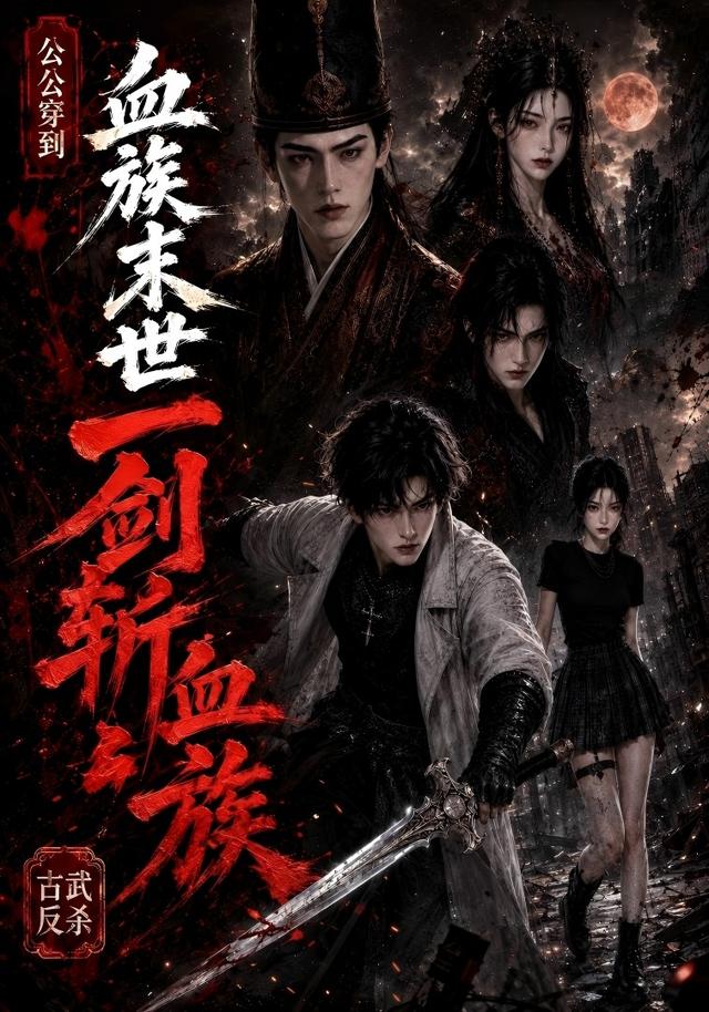 公公穿到血族末世，一剑斩血族