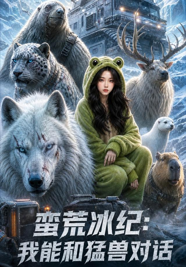 蛮荒冰纪：我能和猛兽对话 cover