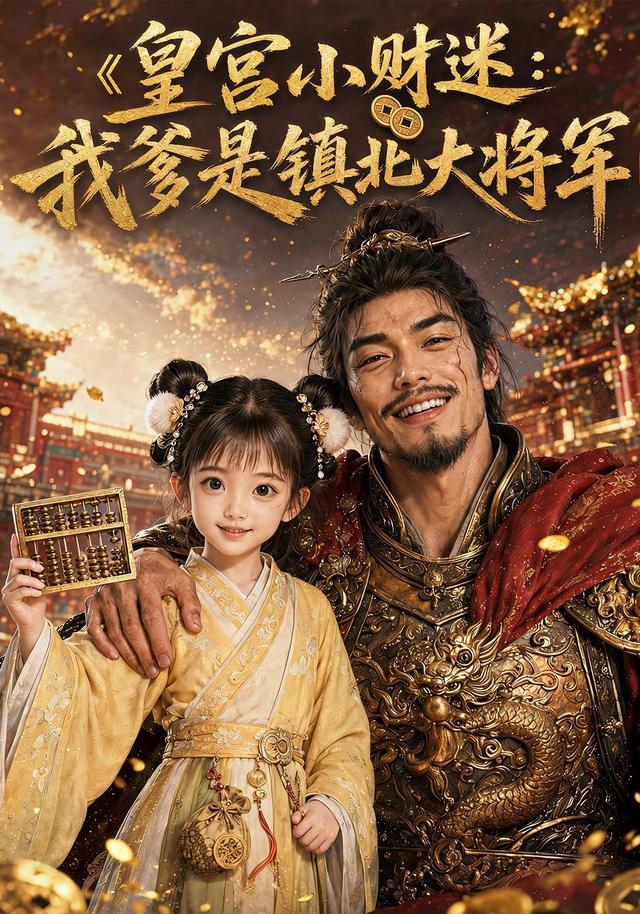 皇宫小财迷：我爹是镇北大将军 cover