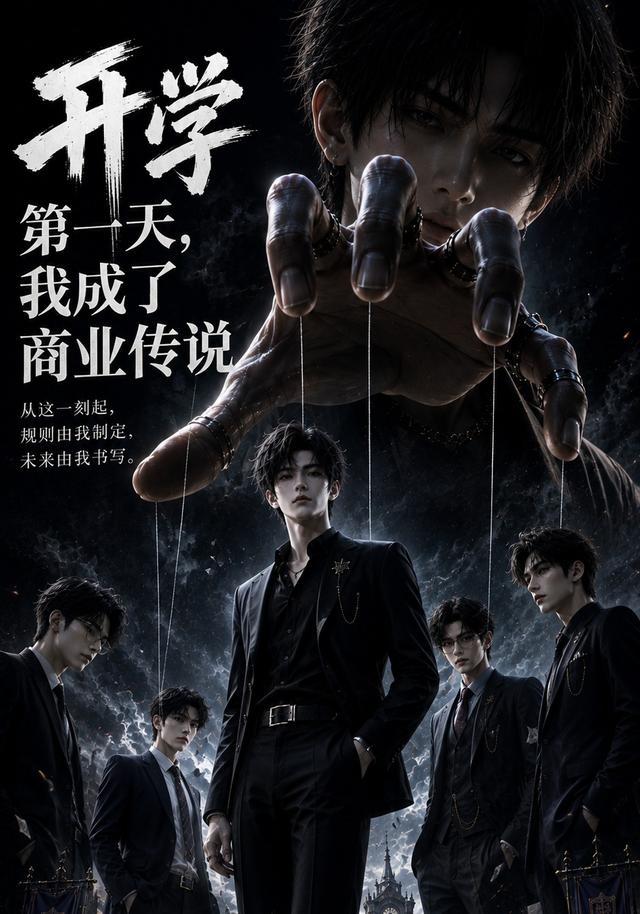 开学第一天，我成了商业传说 cover