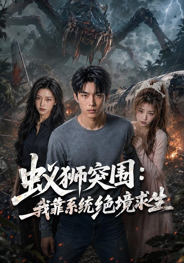 蚁狮突围：我靠系统绝境求生 cover
