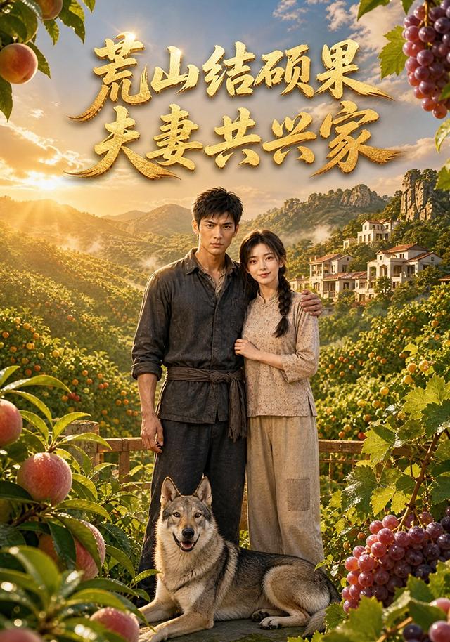 荒山结硕果，夫妻共兴家 cover