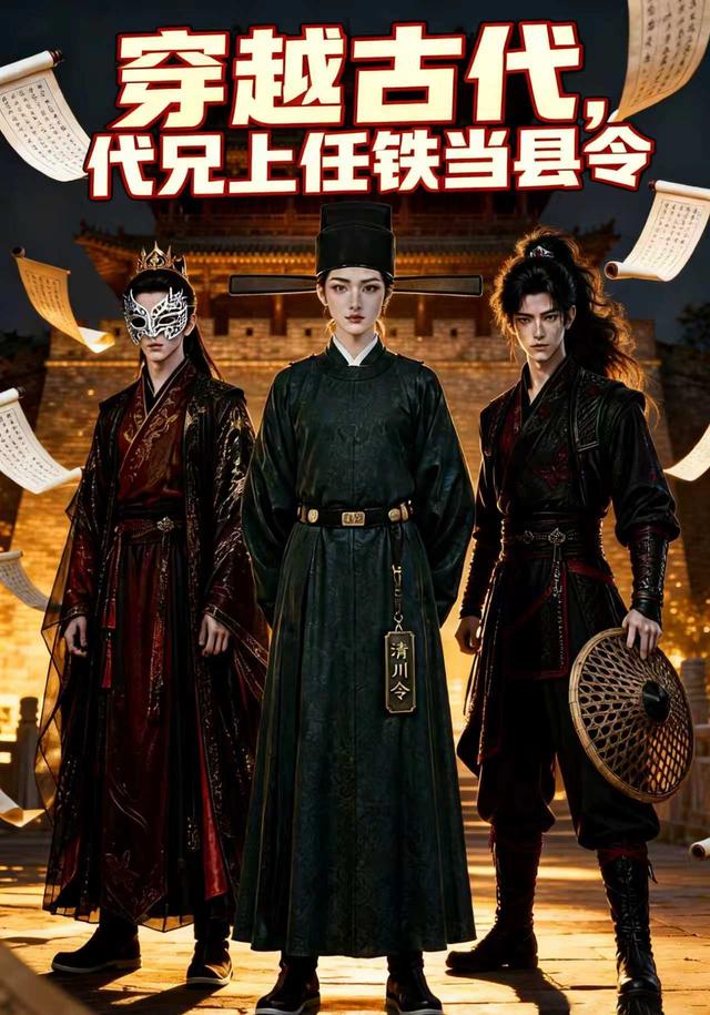 穿越古代，代兄上任铁当县令！ cover